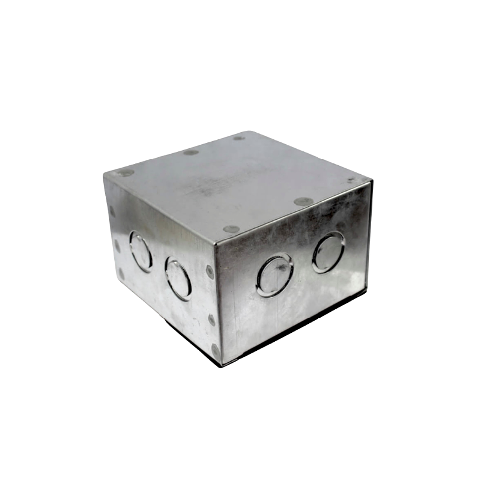 Caja Metálica Pre-Picada Pre-Galvanizada ICE  2