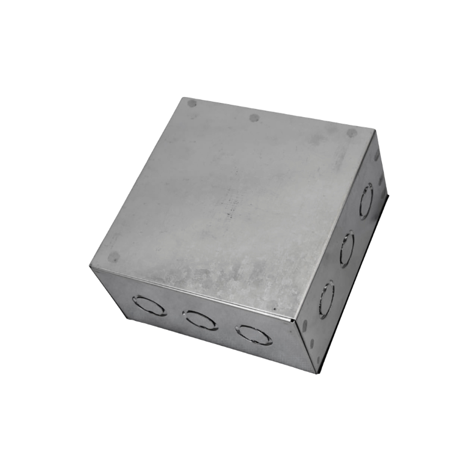 Caja Metálica Pre-Picada Pre-Galvanizada ICE  6