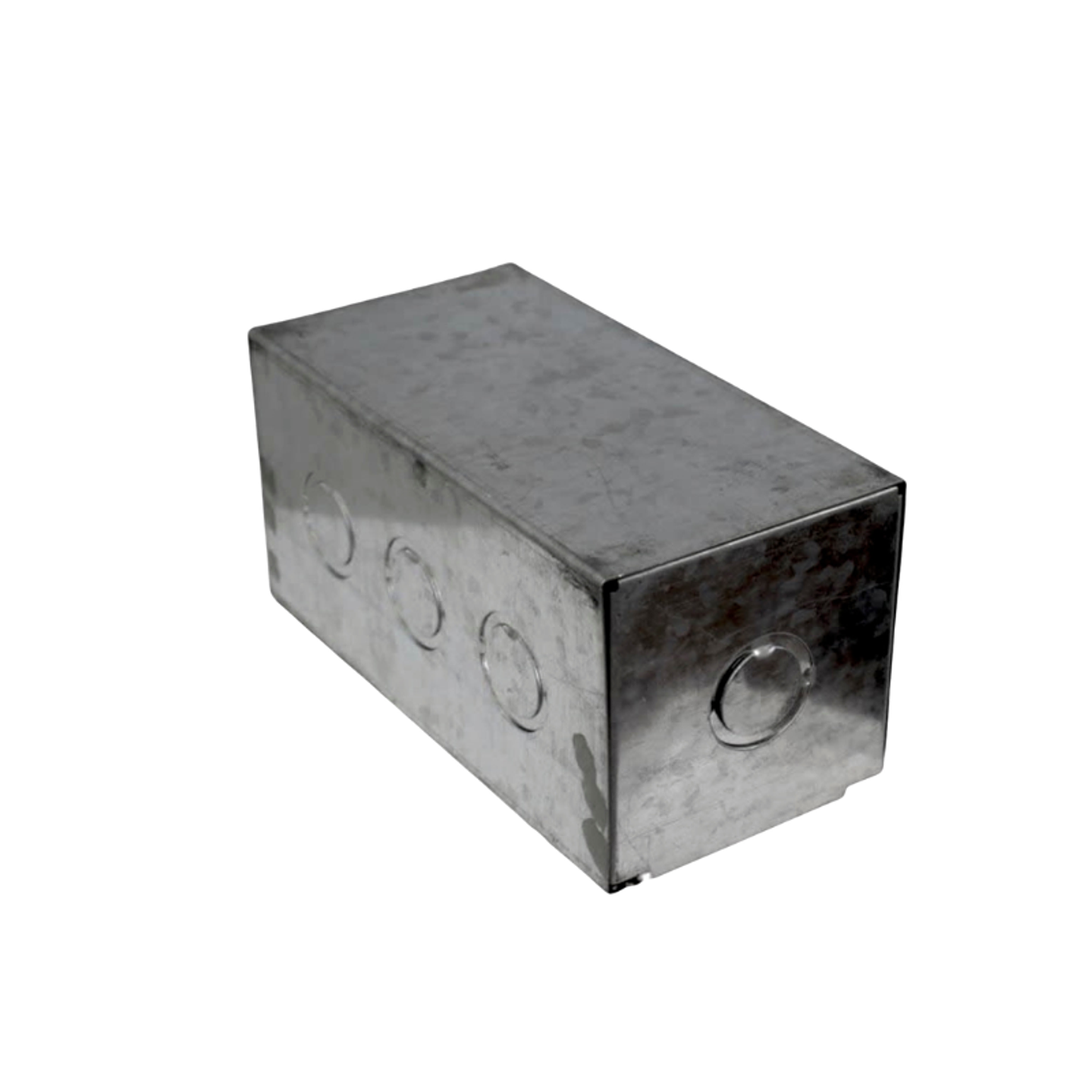 Caja Metálica Pre-Picada Pre-Galvanizada ICE  4