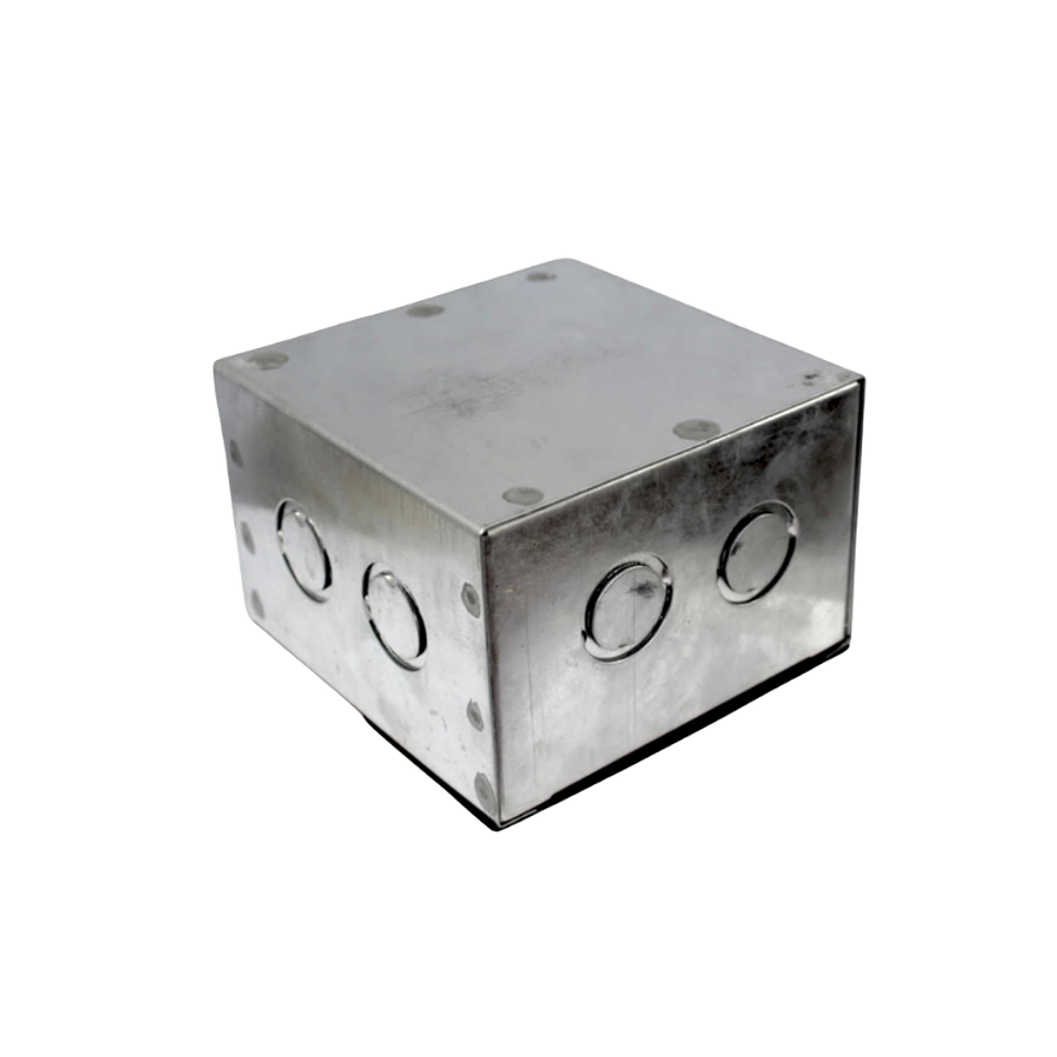 Caja Metálica Pre-Picada Pre-Galvanizada ICE  3