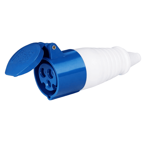 Enchufes Industriales IP44 2P+T 220v