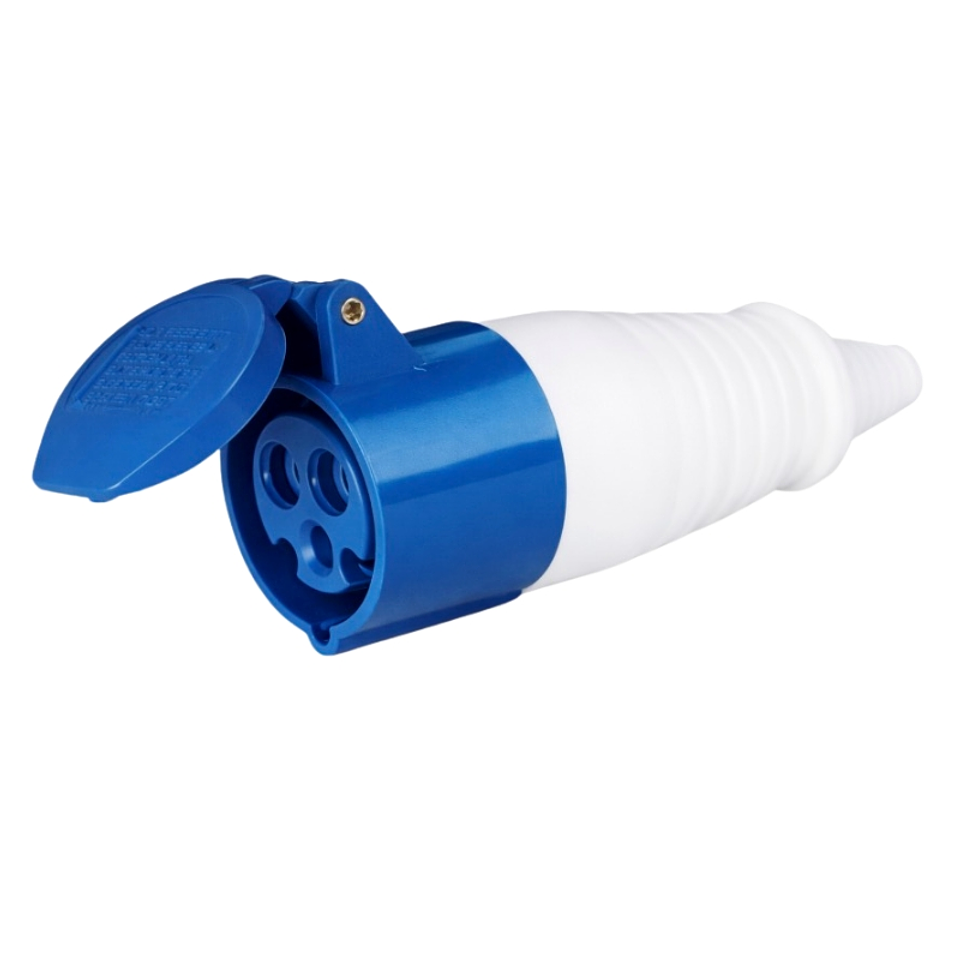 Enchufes Industriales IP44 2P+T 220v 2