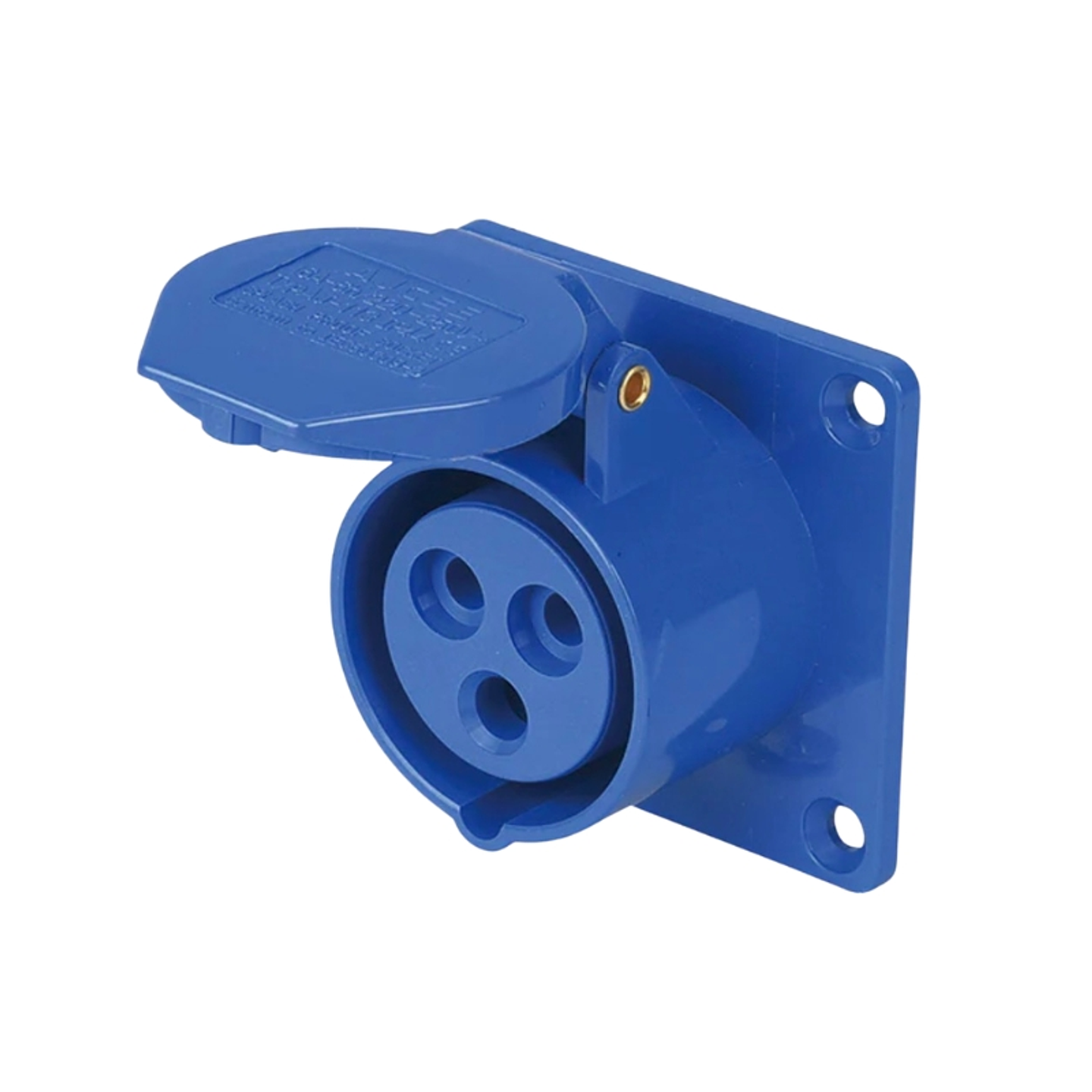 Enchufes Industriales IP44 2P+T 220v 4