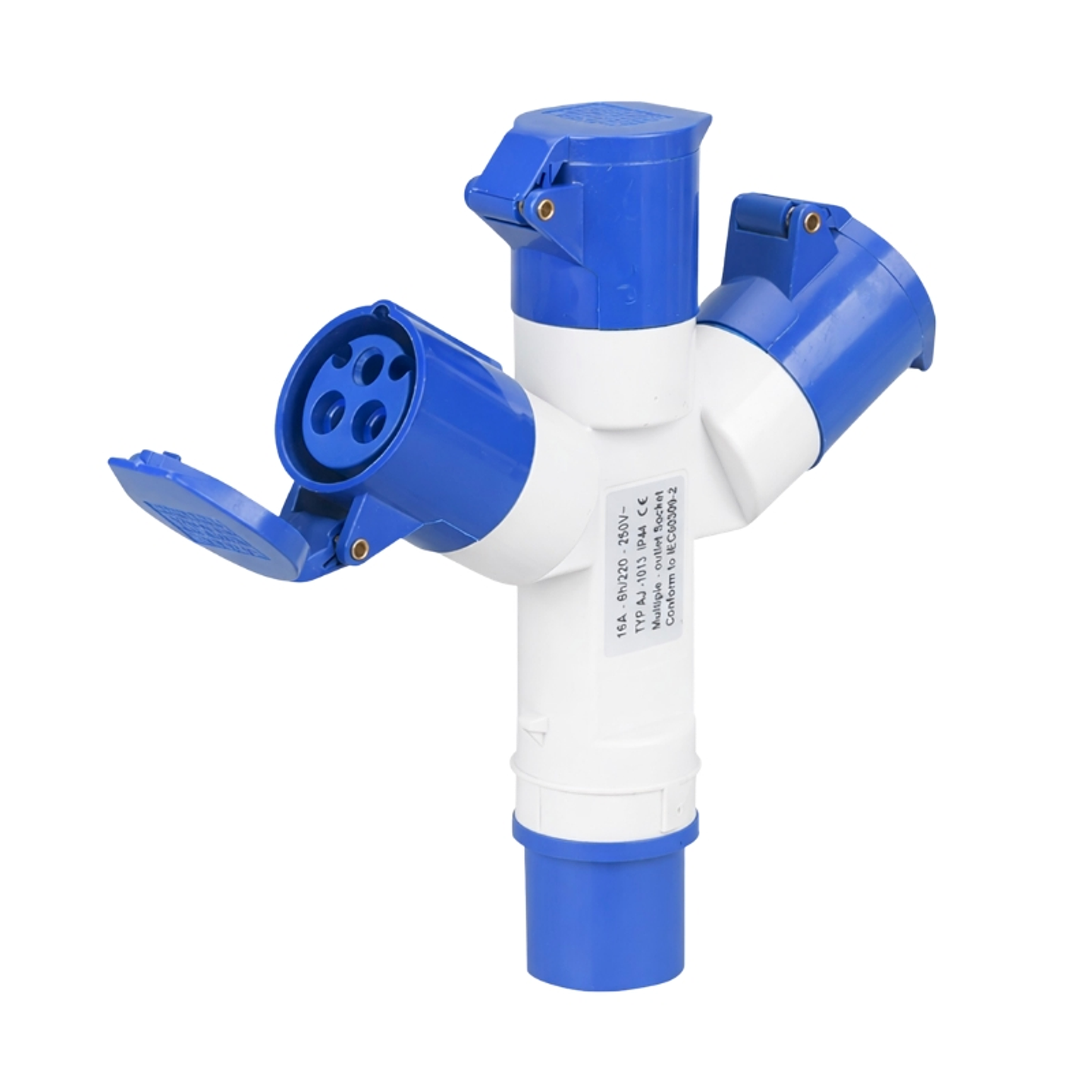 Enchufes Industriales IP44 2P+T 220v 5