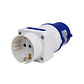 Enchufes Industriales IP44 2P+T 220v - Miniatura 6