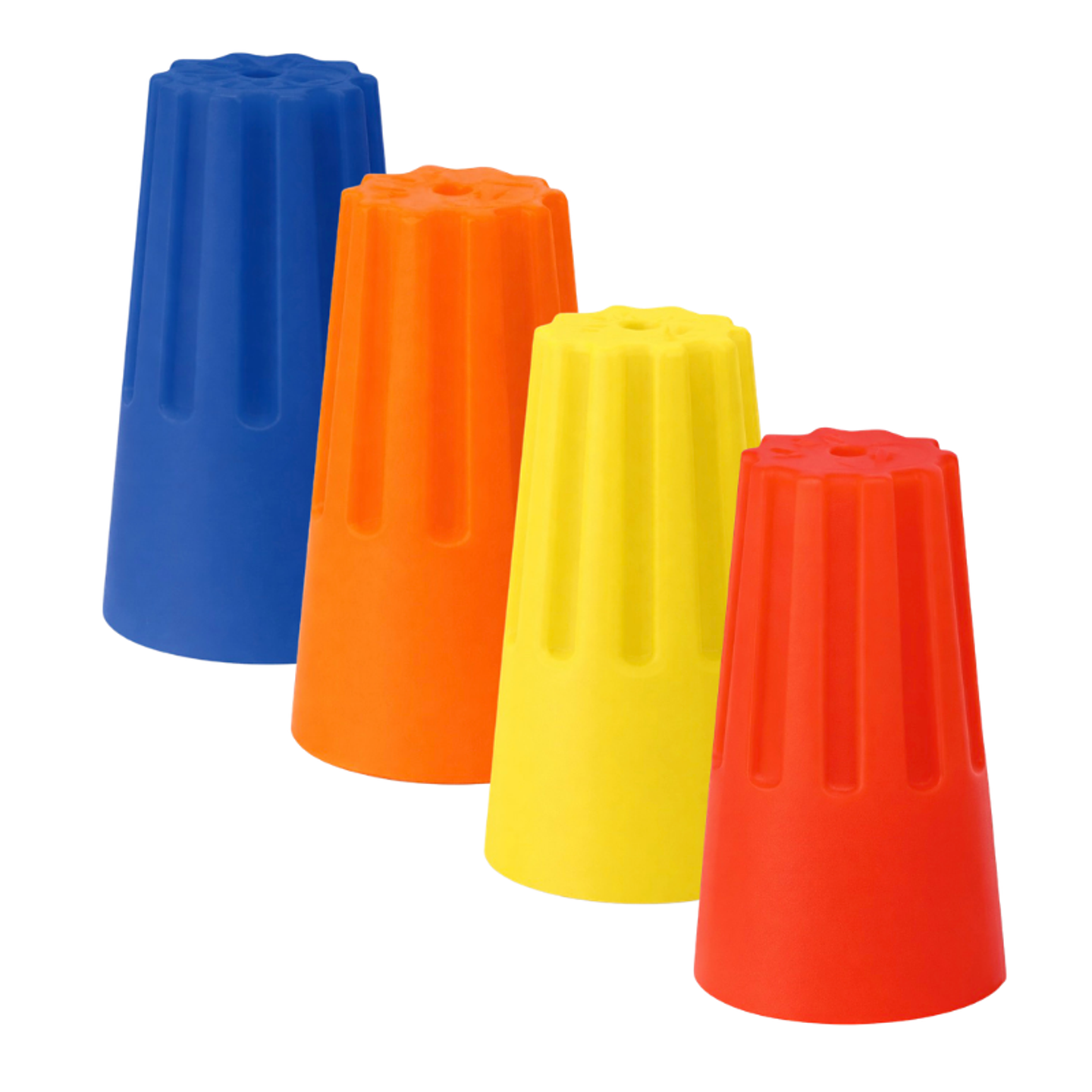 Terminales Cónicos Para Cables 100 Unidades  1