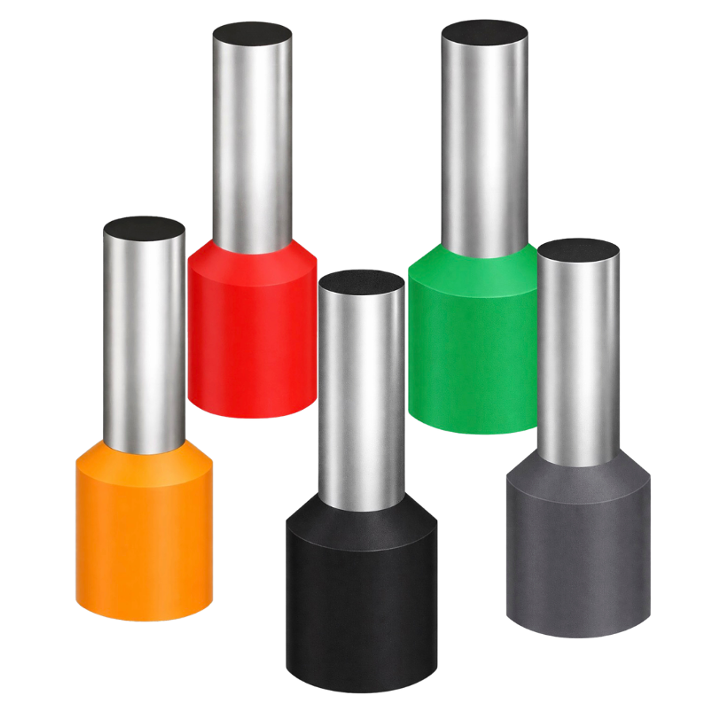 Terminales Ferrules Bolsas 100 Unidades   1