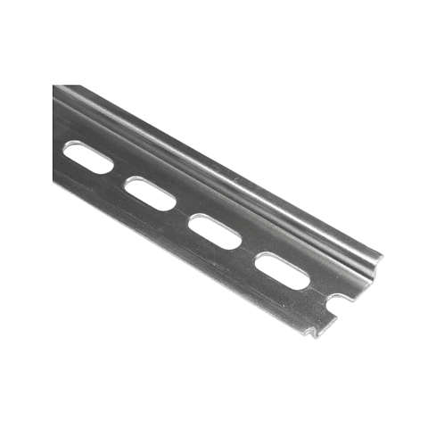 Riel Din Perforado 35×7.5mm De 1 Metro Stanford