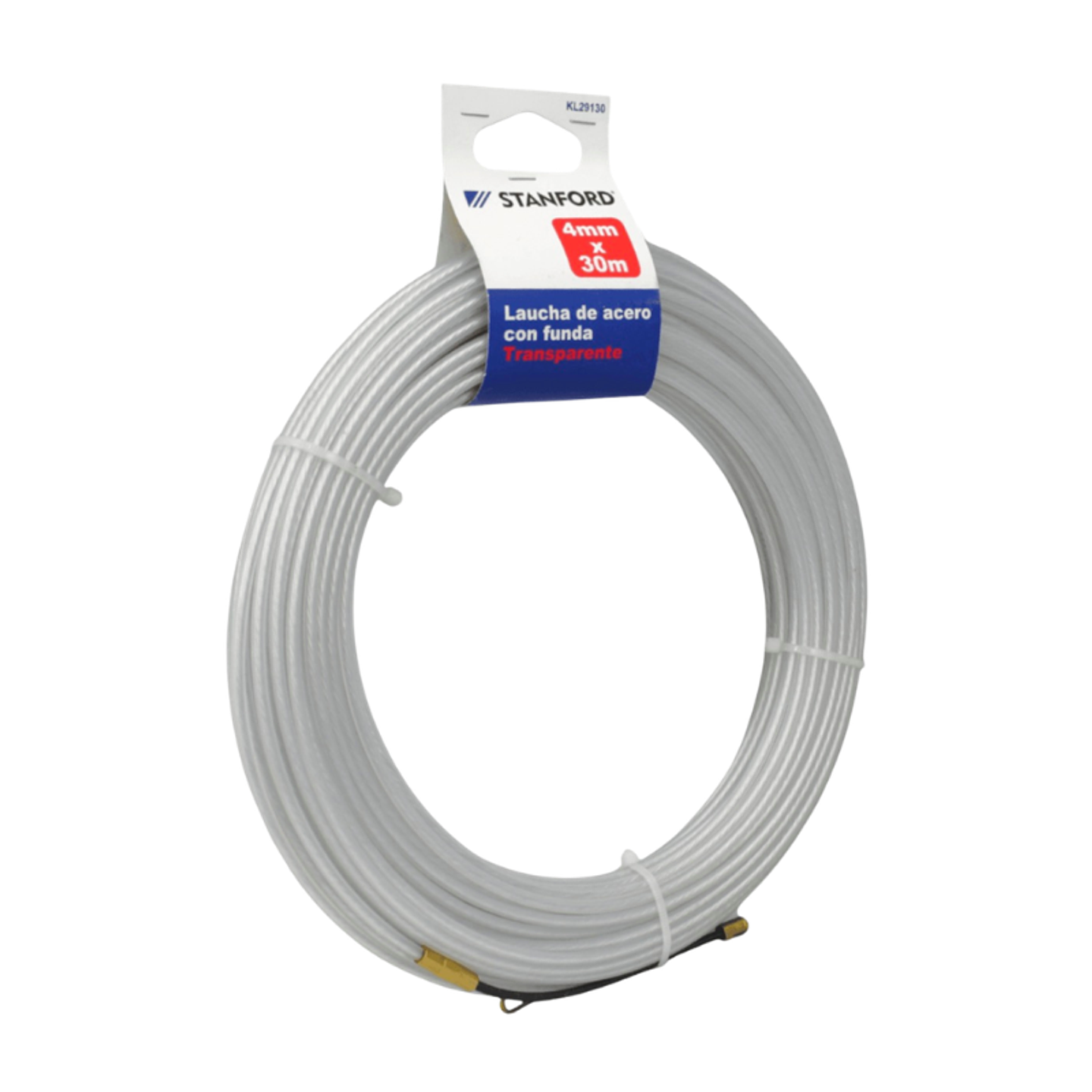 Laucha De Acero Con Funda 30 Metros *4mm Stanford 3