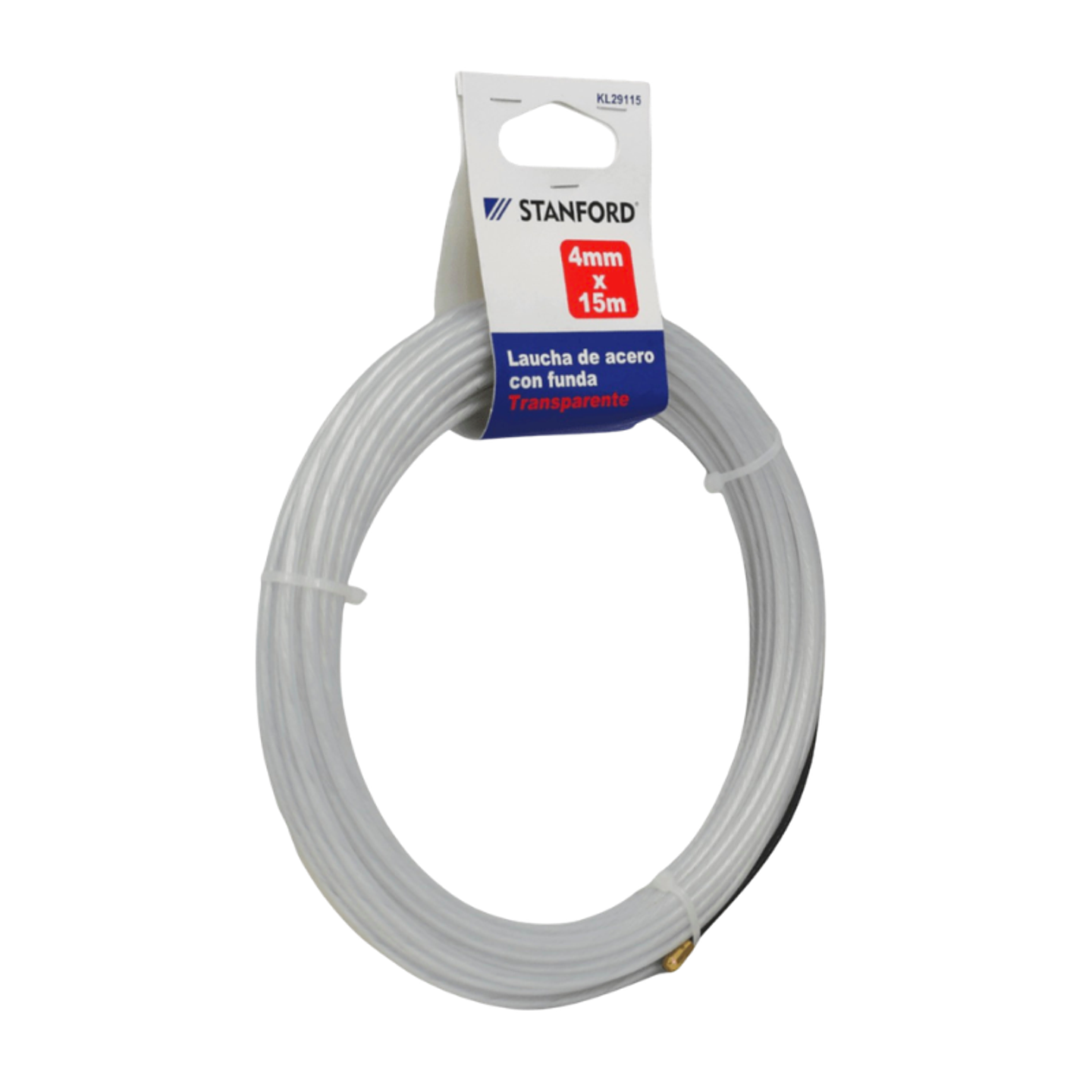 Laucha De Acero Con Funda 30 Metros *4mm Stanford 1