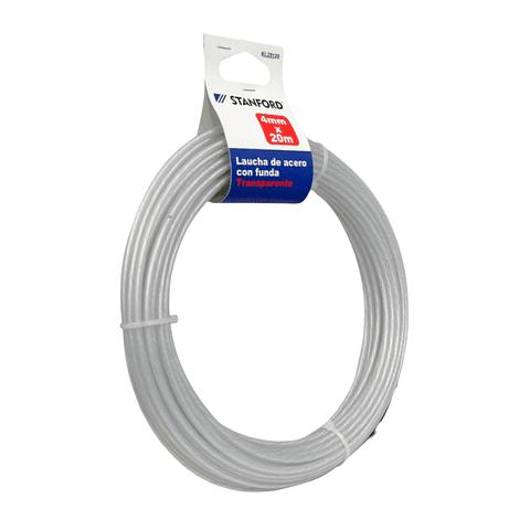 Laucha De Acero Con Funda 30 Metros *4mm Stanford