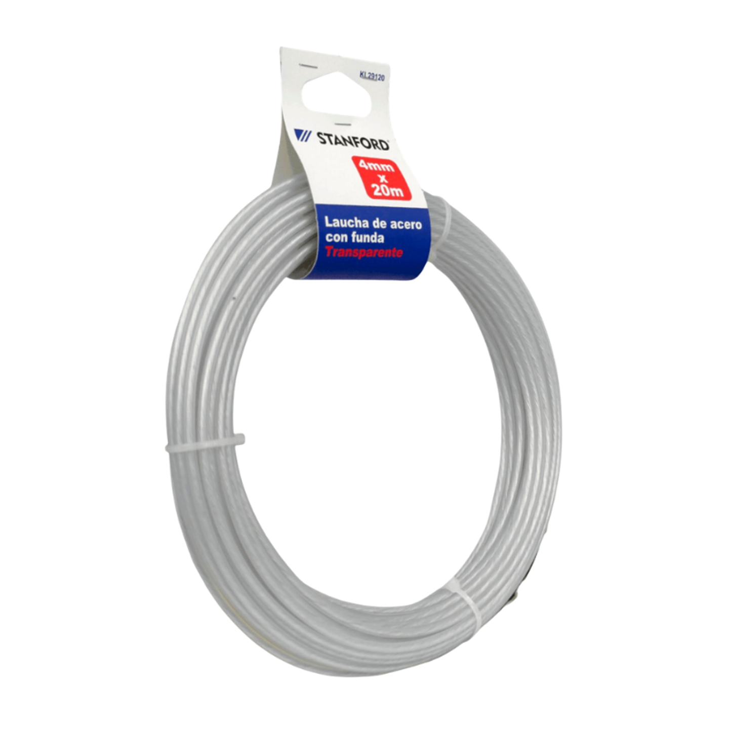 Laucha De Acero Con Funda 30 Metros *4mm Stanford 2