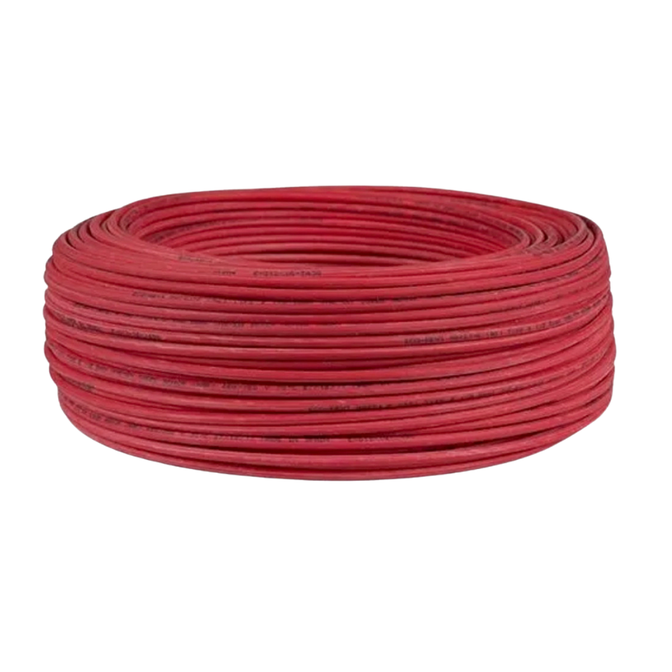 Cable Eva 6mm Libre Halogeno (H07Z1-K) Rollo 100 Metros 3