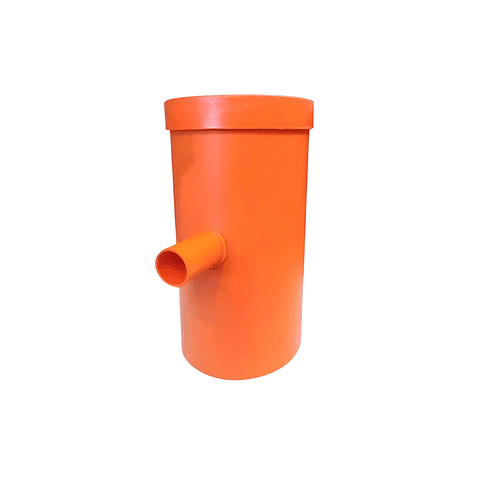 Camara De Registro Tierra Pvc 110mm Con Tapa 