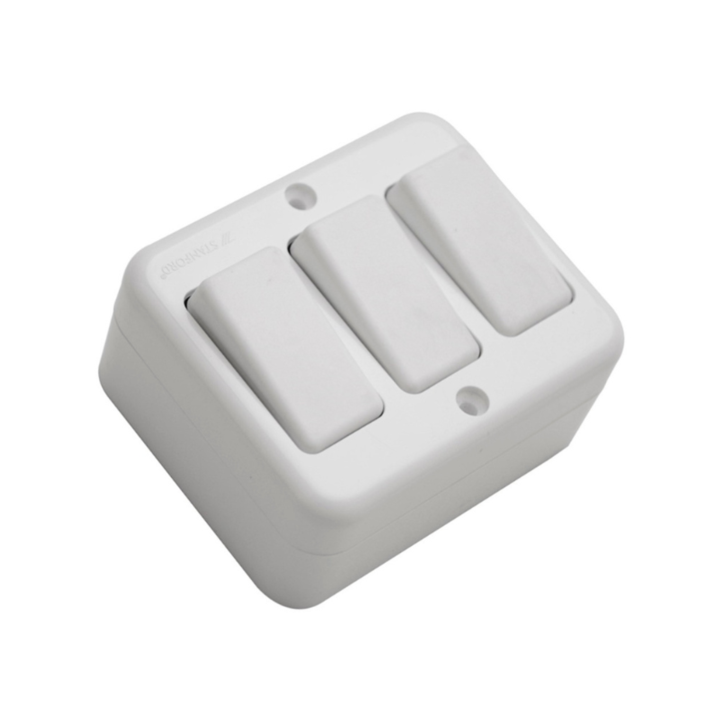 Casquete  Interruptor Sobrepuesto 16A Stanford  3