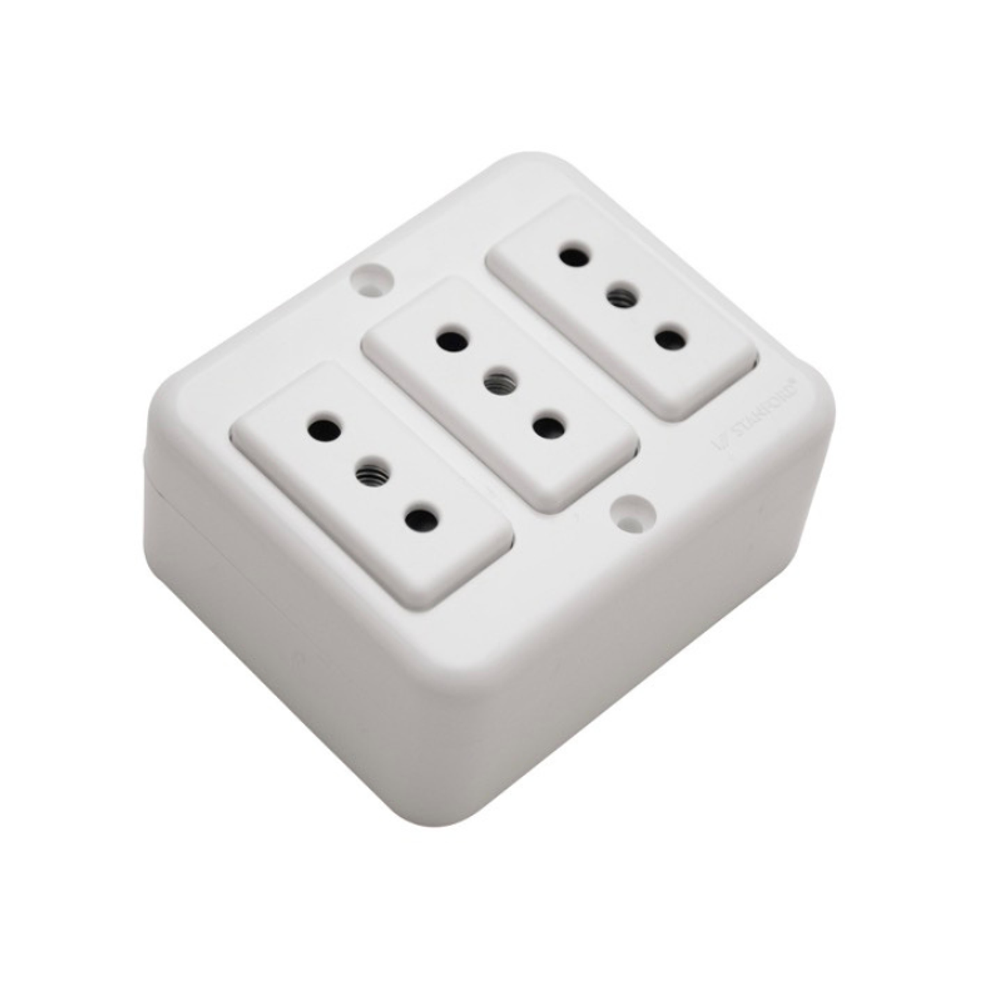 Casquete Enchufe Sobrepuesto 10 & 16A  Stanford 3