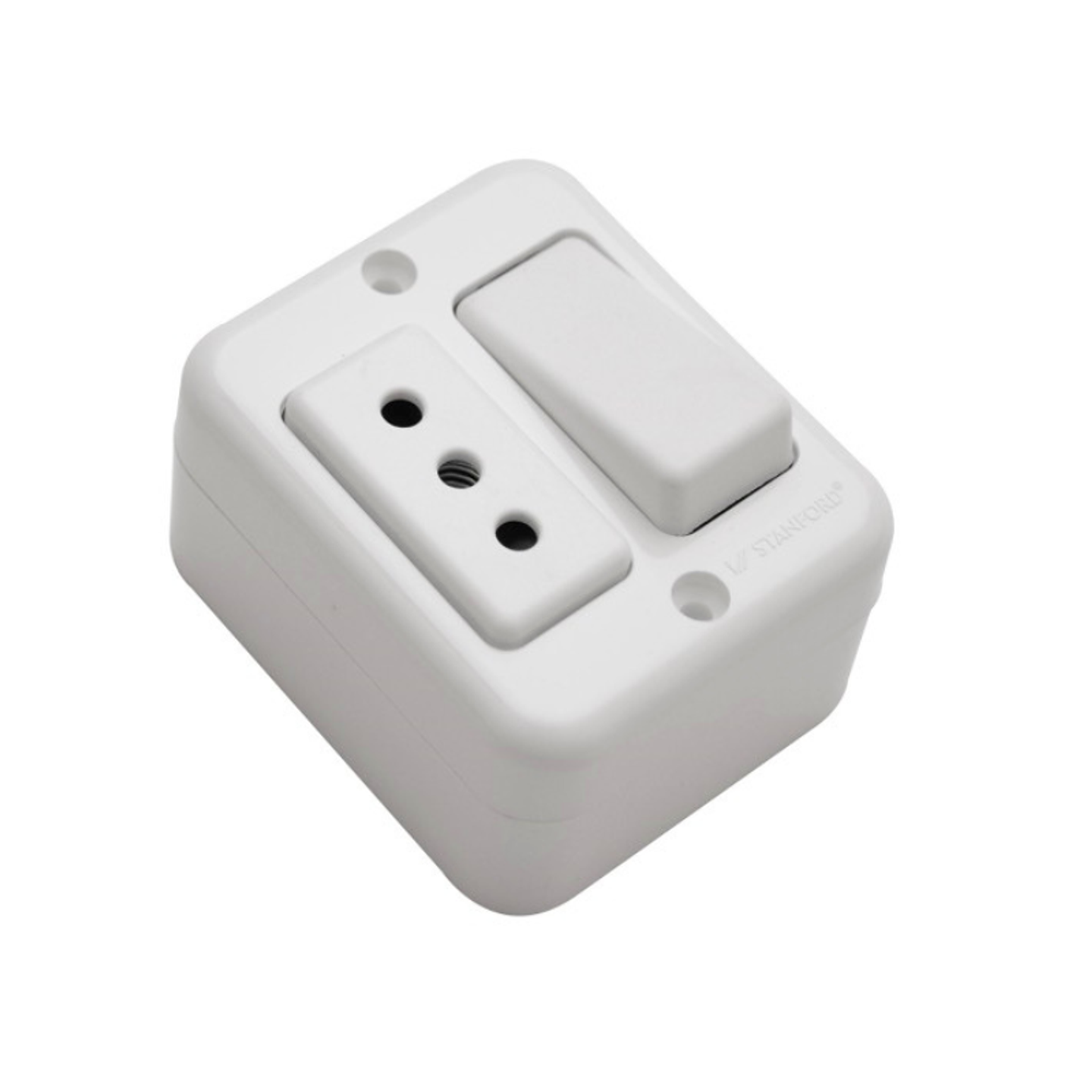 Casquete Enchufe Sobrepuesto 10 & 16A  Stanford 4