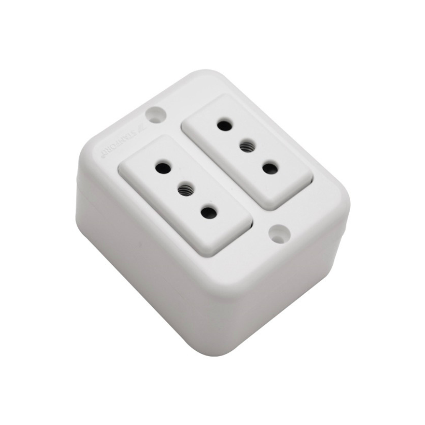 Casquete Enchufe Sobrepuesto 10 & 16A  Stanford 2