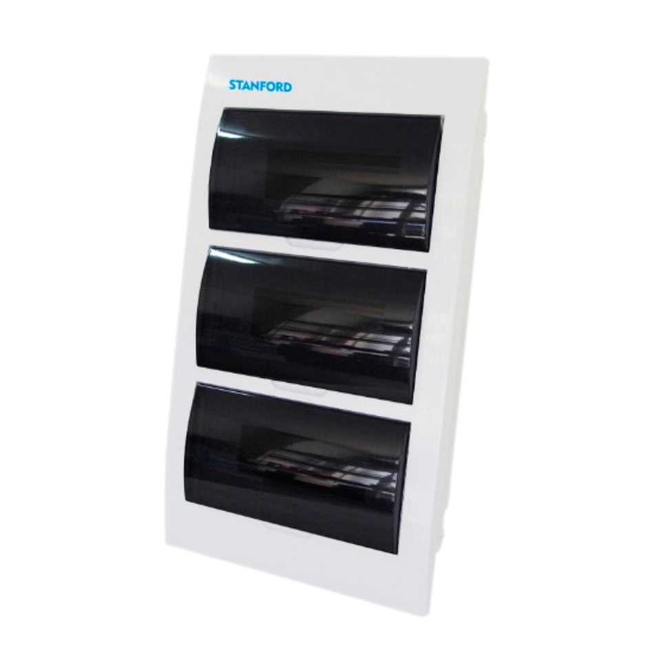 Tableros Embutidos Tapa Transparente  6