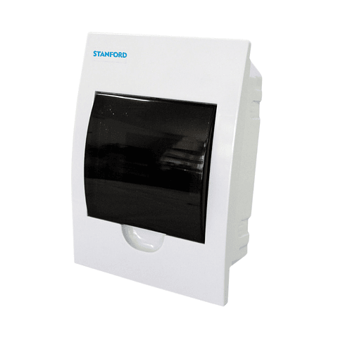 Tableros Embutidos Tapa Transparente 