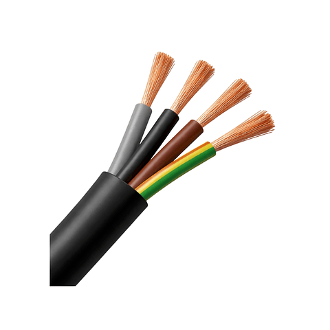 Cordon Multipolar H05VV-F 4 Vias x Metro