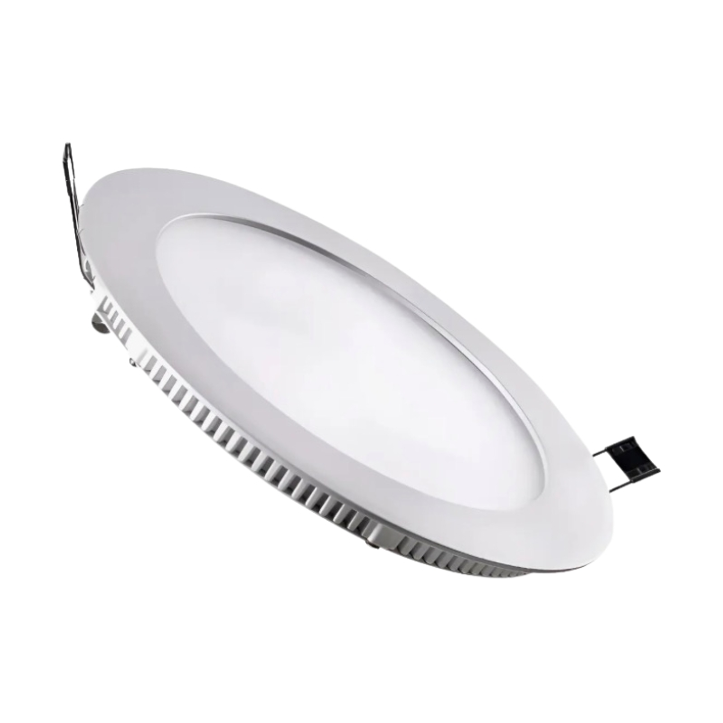 Pane Led Embutido Circular Luz Fria 5700K  1