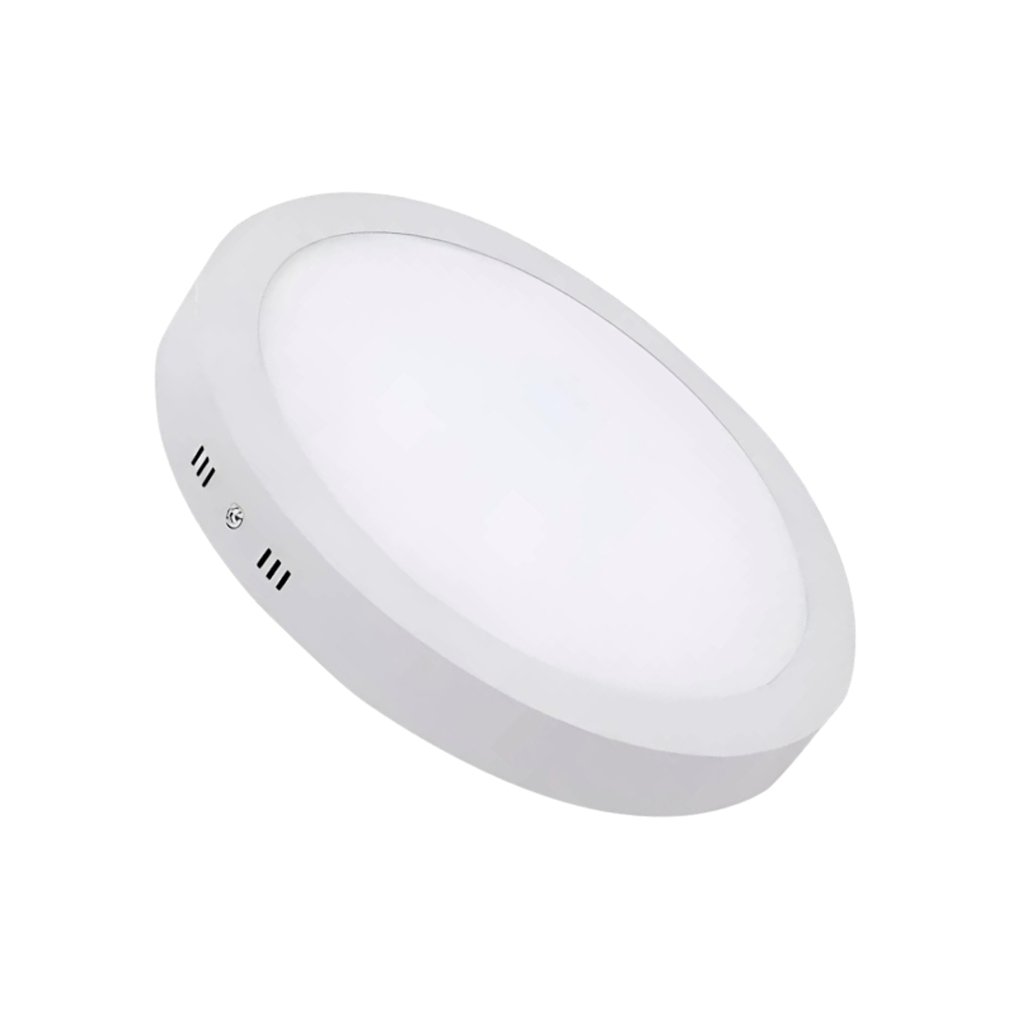 Pane Led Sobrepuesto Circular Luz Fria 5700K 1