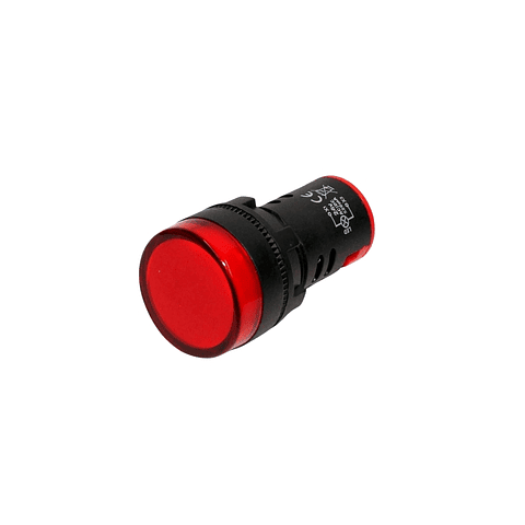 Luz Piloto 22mm 220v IP54