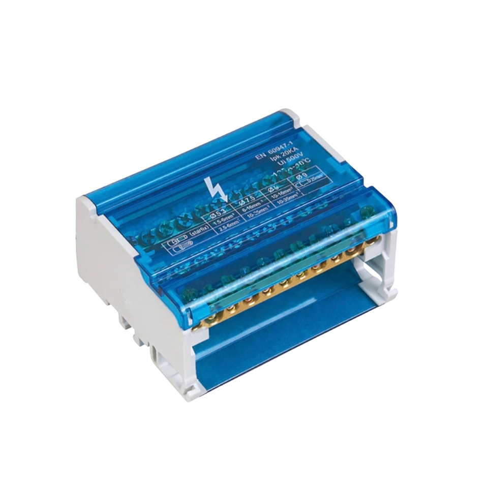 Barra Repartidora 125A 500v Ac  4