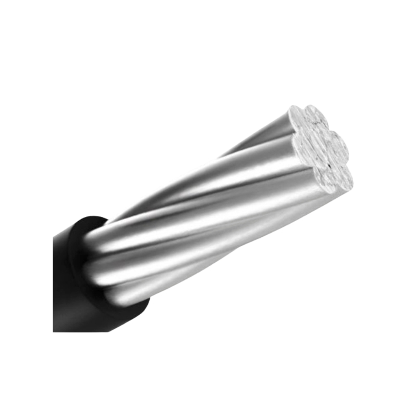 Cable Aluminio Subterráneo 1xmm2 XLPE+PVC 1