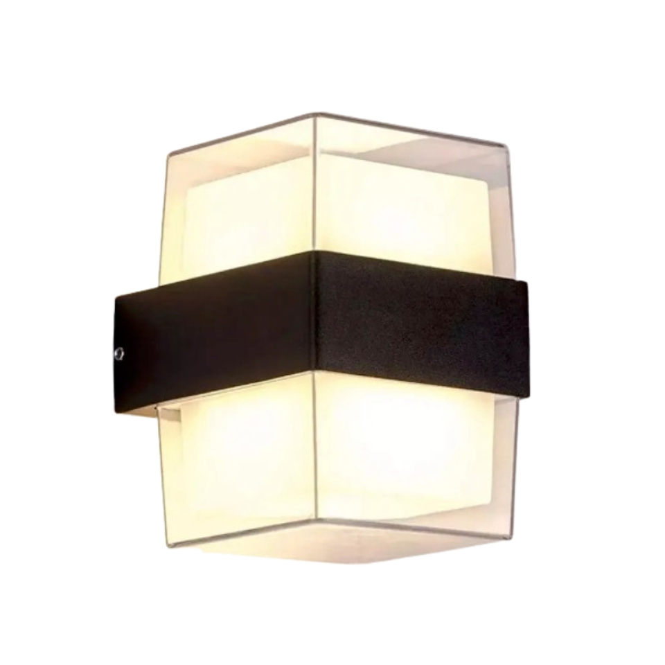 Lámpara De Pared Impermeable Para Exterior Y Interior 3000k IP65 1