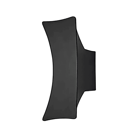 Apliqué Decorativo Led Bidireccional 2*5w / Hb Led Estructura Negro