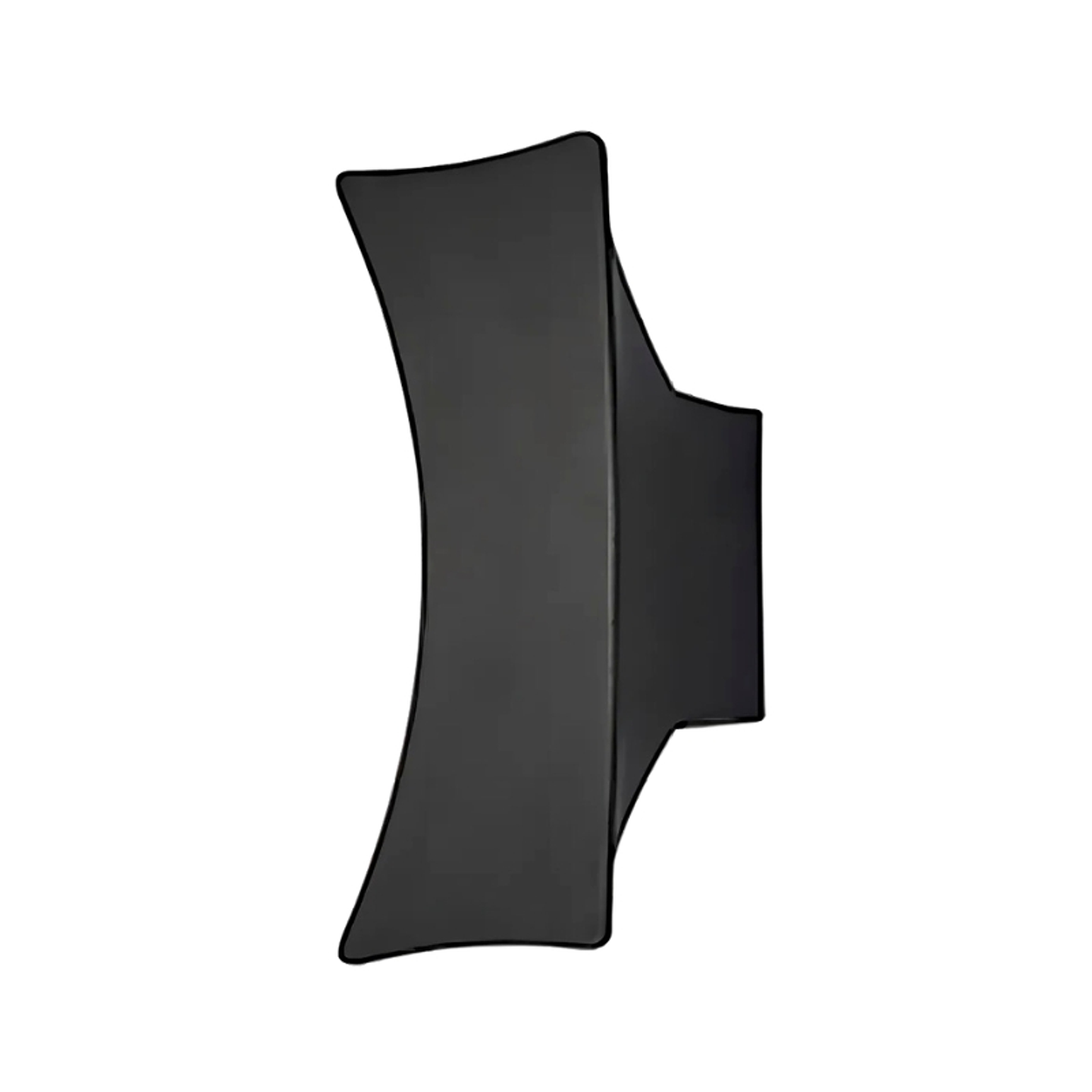 Apliqué Decorativo Led Bidireccional 2*5w / Hb Led Estructura Negro 1