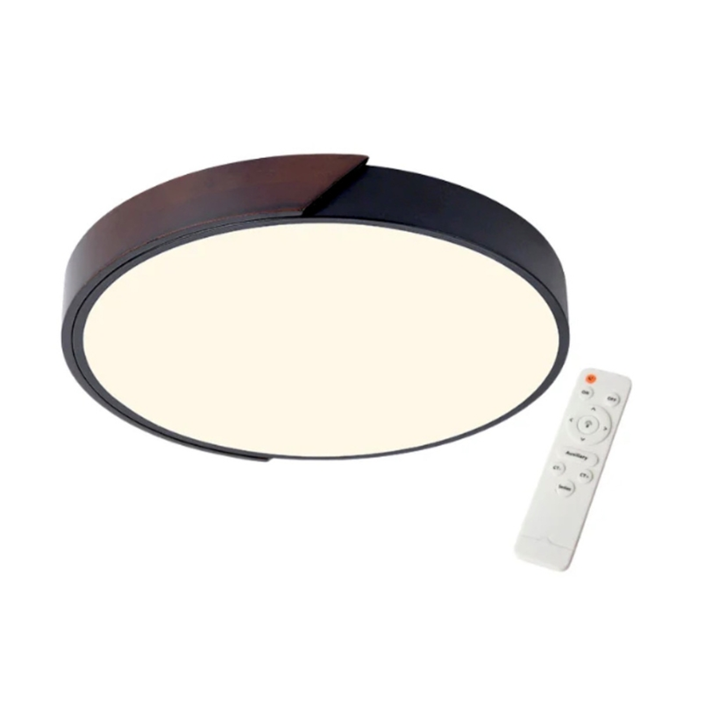 Lámpara Led Modelo C/Control Redonda Sobrepuesta 36w 40cm 3000-4000-6000k 1