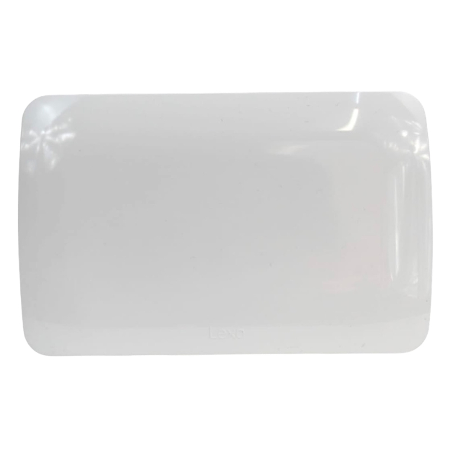 Placa Ciega Blanco Armada LEXO 2