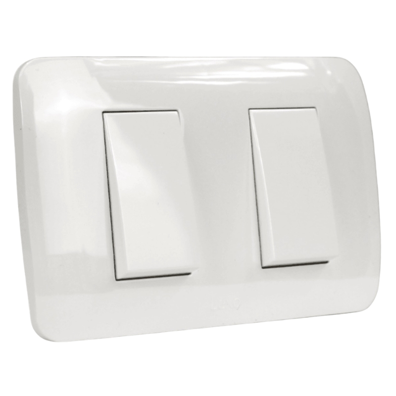 INTERRUPTOR 9/15 10A BLANCO LEXO