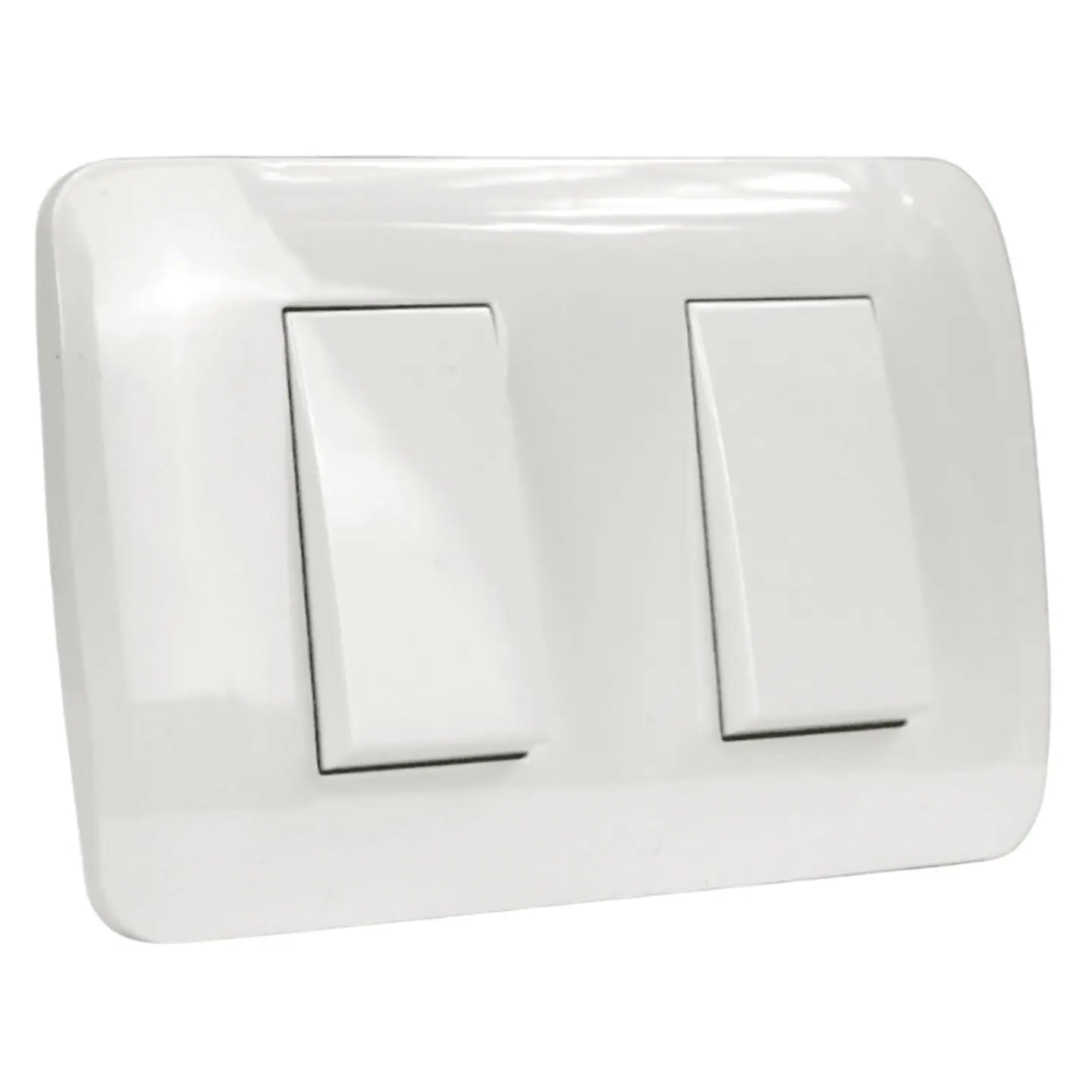 INTERRUPTOR 9/15 10A BLANCO LEXO 1