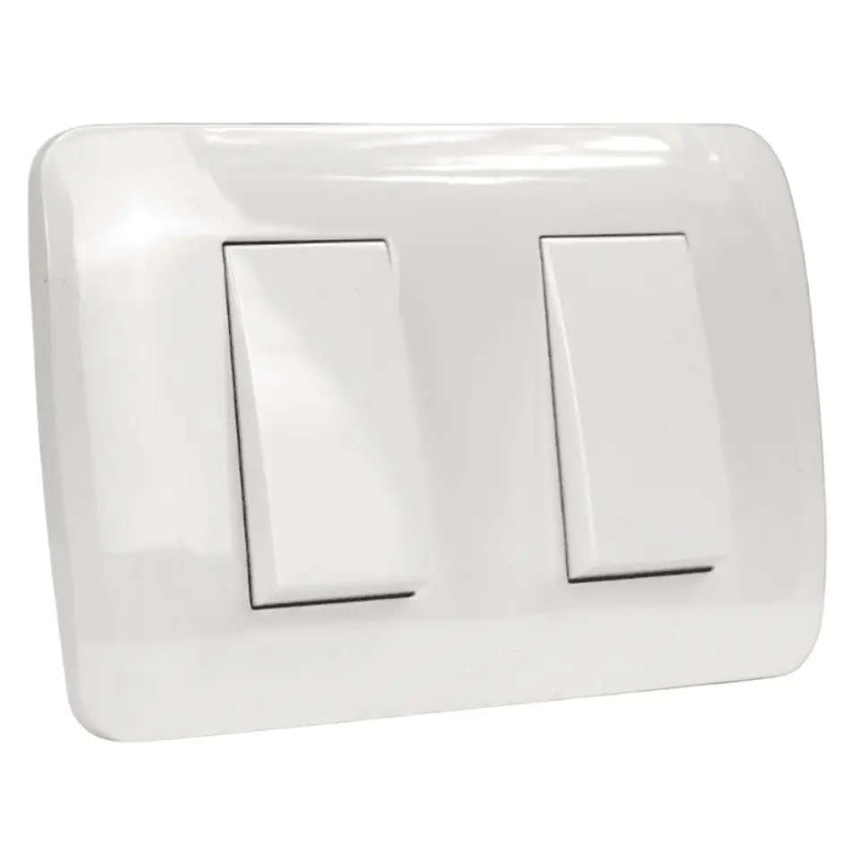 INTERRUPTOR 9/15 10A BLANCO LEXO 1