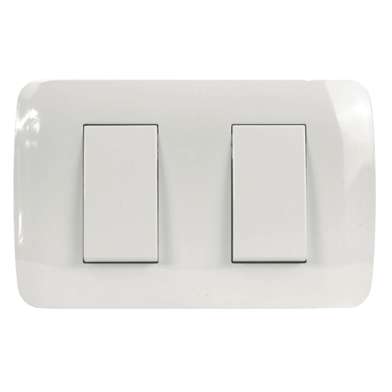 INTERRUPTOR 9/15 10A BLANCO LEXO