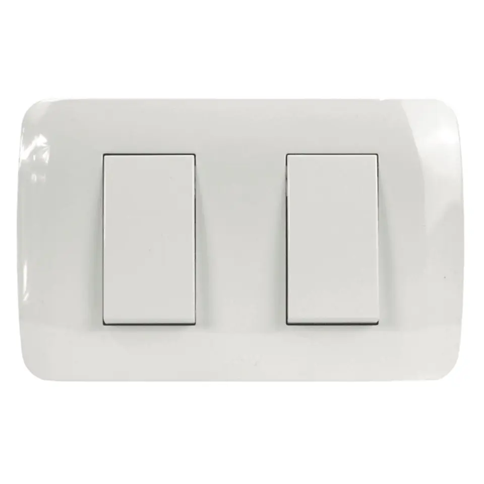 INTERRUPTOR 9/15 10A BLANCO LEXO 2