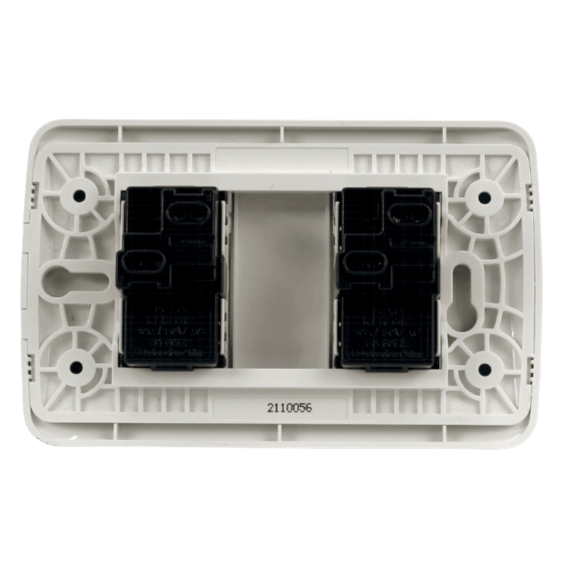 INTERRUPTOR 9/15 10A BLANCO LEXO 3