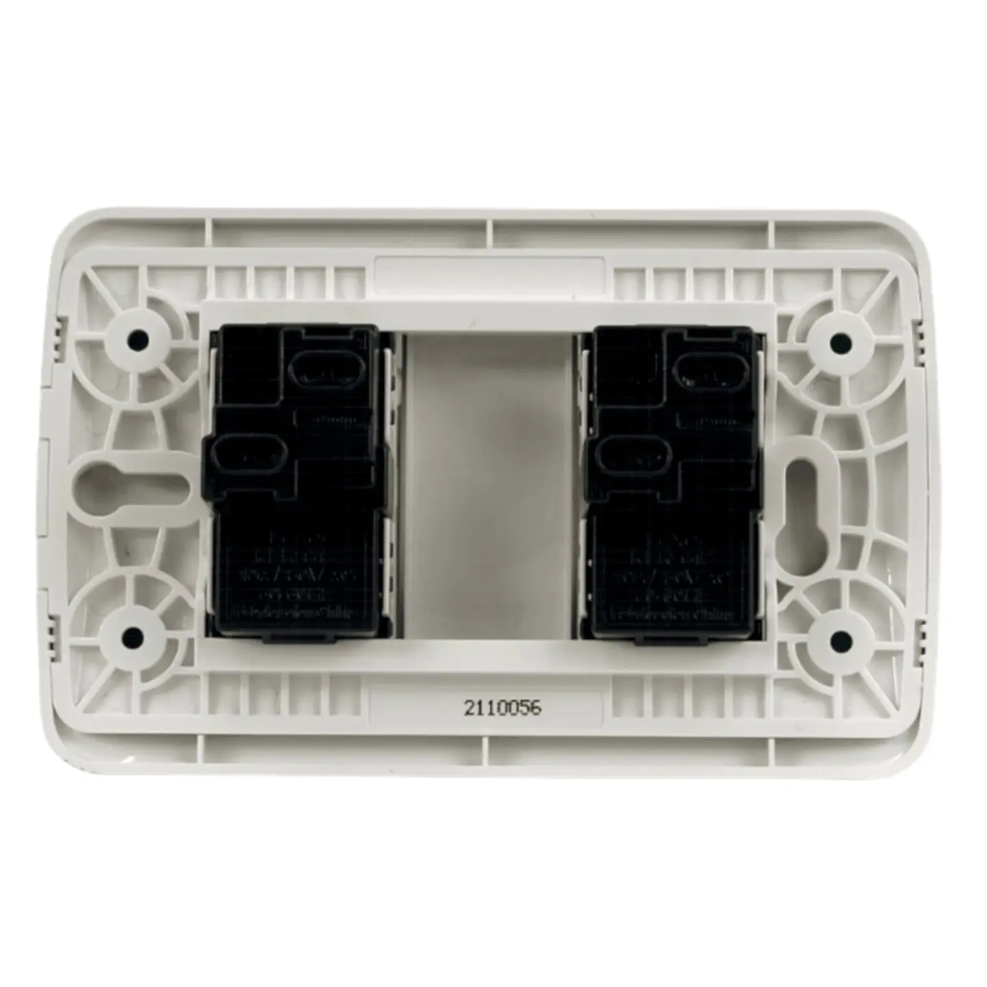 INTERRUPTOR 9/15 10A BLANCO LEXO 3