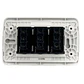TOMA TRIPLE 10A 250V BLANCO LEXO - Miniatura 3