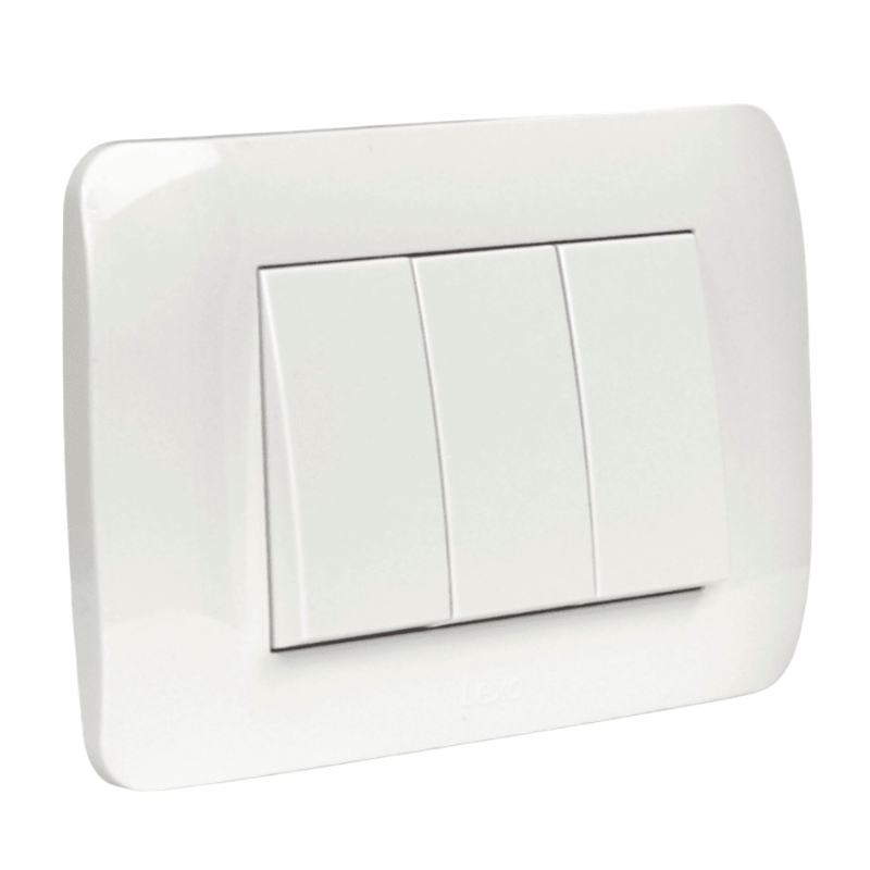 INTERRUPTOR 9/32 10A BLANCO LEXO