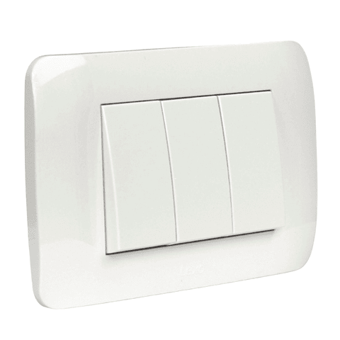 INTERRUPTOR 9/32 10A BLANCO LEXO