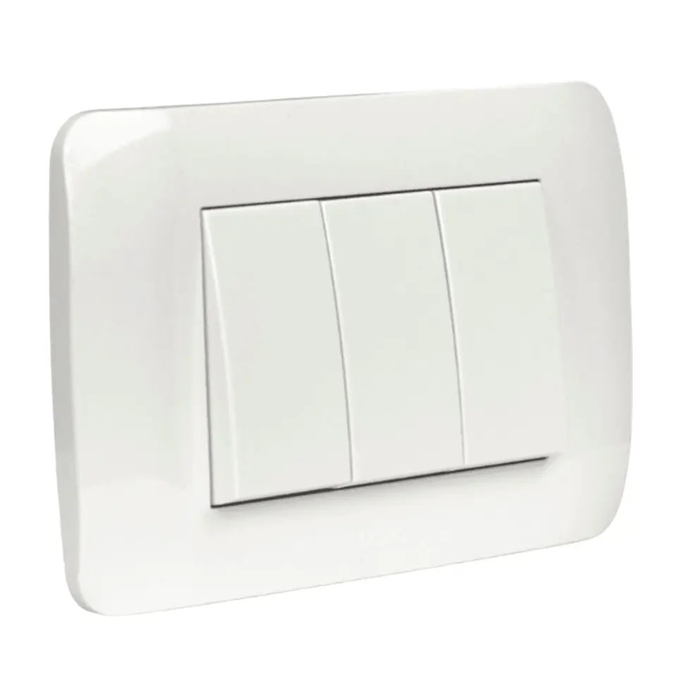 INTERRUPTOR 9/32 10A BLANCO LEXO 1