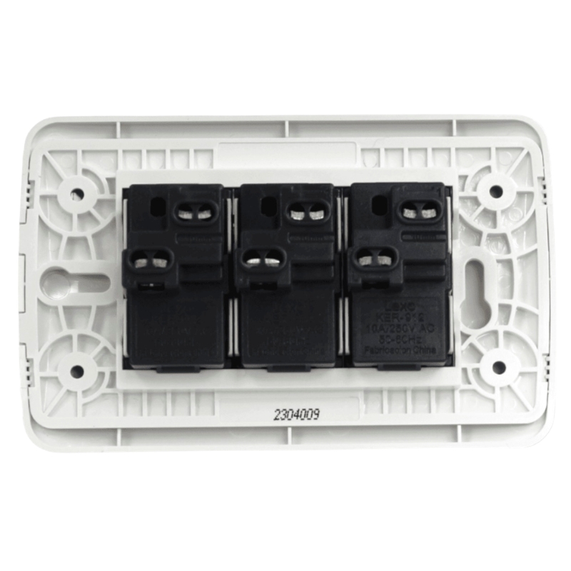 INTERRUPTOR 9/32 10A BLANCO LEXO 3