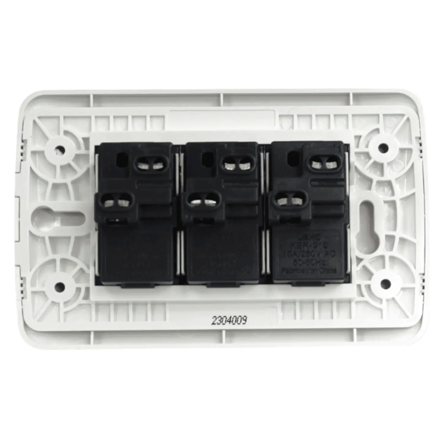 INTERRUPTOR 9/32 10A BLANCO LEXO 3