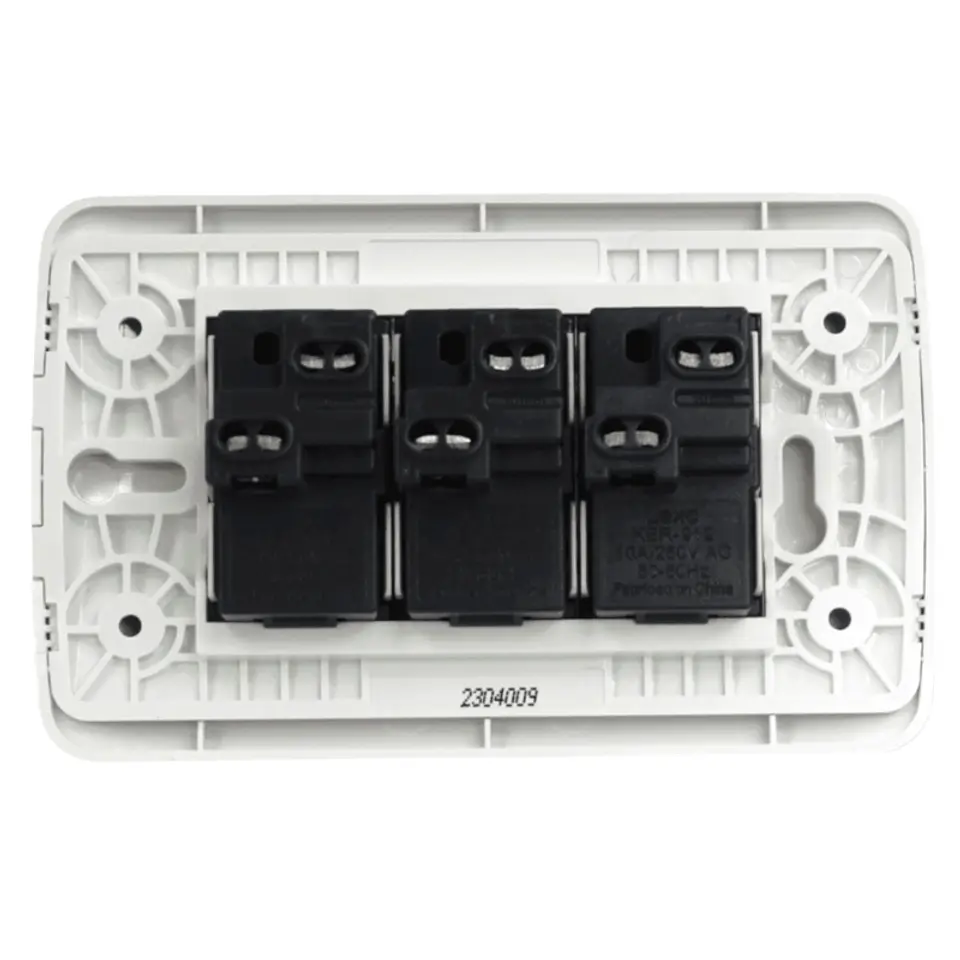 INTERRUPTOR 9/32 10A BLANCO LEXO 3
