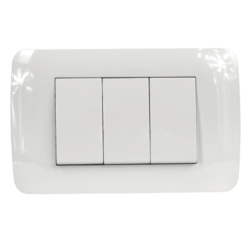 INTERRUPTOR 9/32 10A BLANCO LEXO